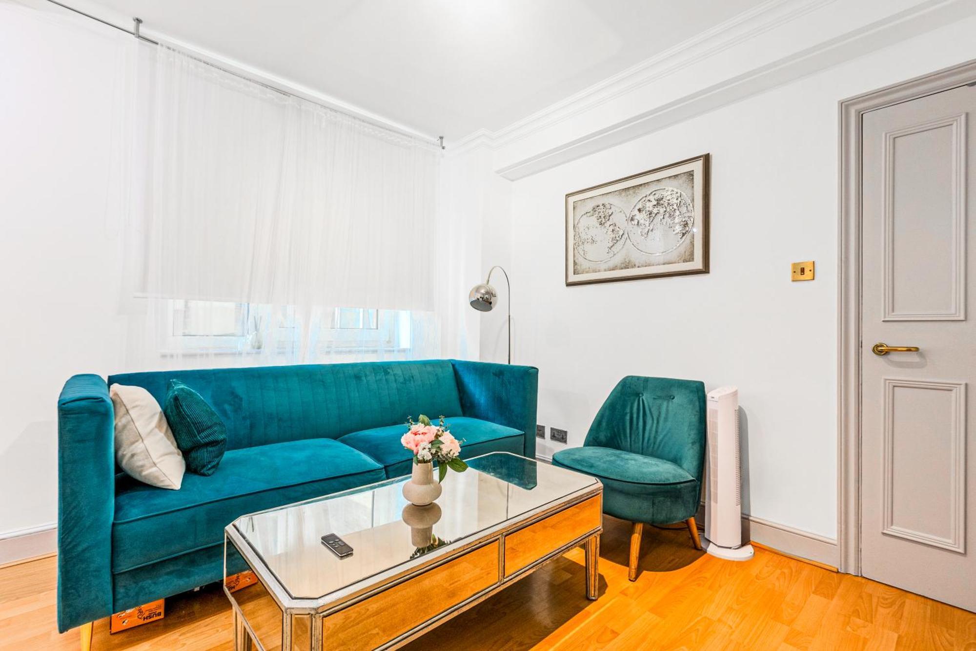 Stylish 1Br Flat In Chelsea, 8 Min Tube Apartment London Exterior photo